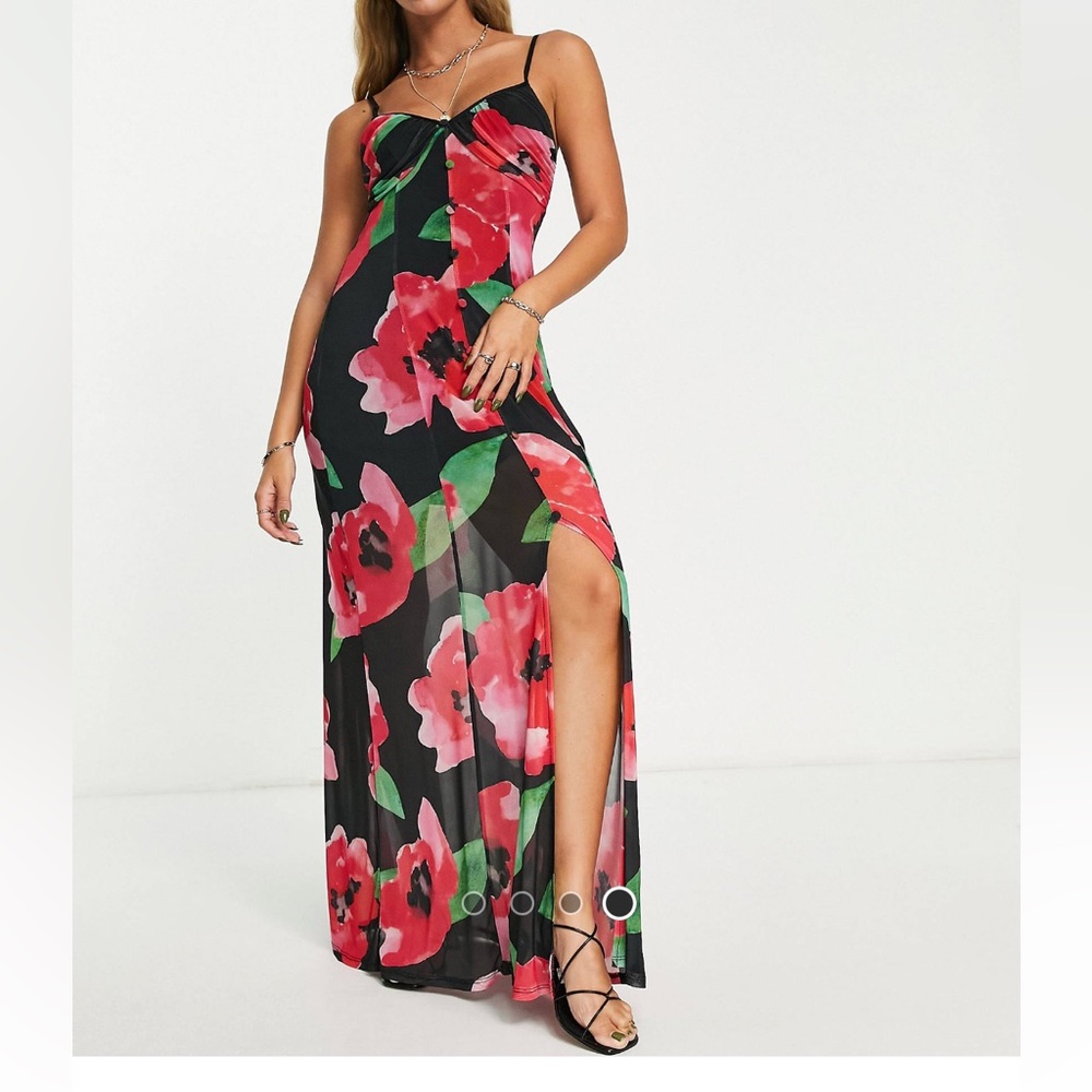 ASOS Design maxi dress